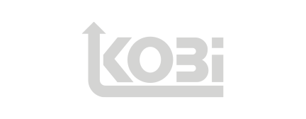 KOBI Logo White